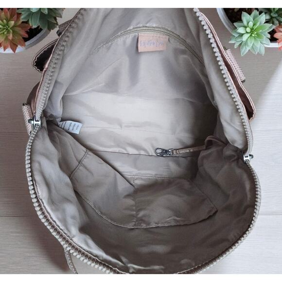 Kipling bag Pink Nylon Satchel Handbag - Picture 6 of 6